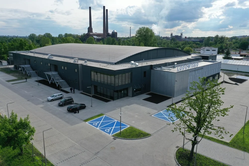 Drohobycz planuje wybudowanie lodowiska na wzór bytomskiego obiektu