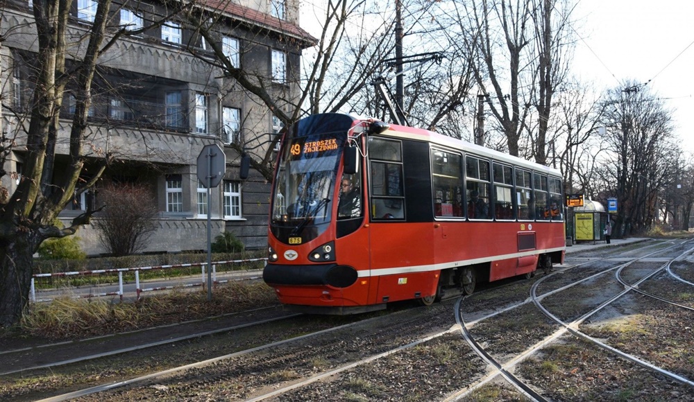 Uwaga pasażerowie komunikacji tramwajowej linii nr 49