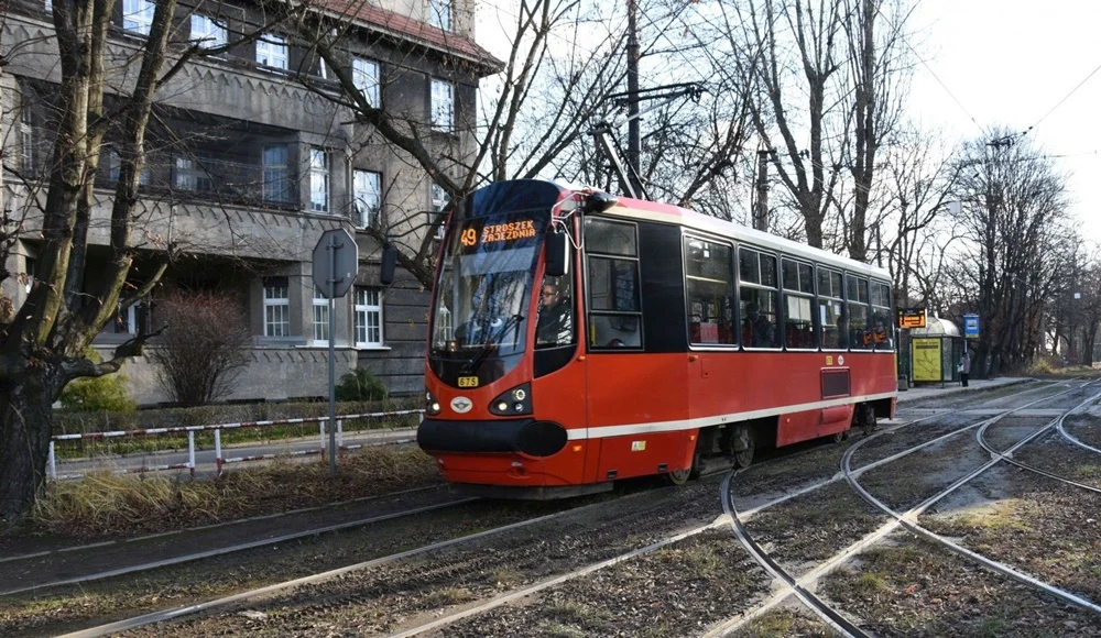 Uwaga pasażerowie komunikacji tramwajowej linii nr 49