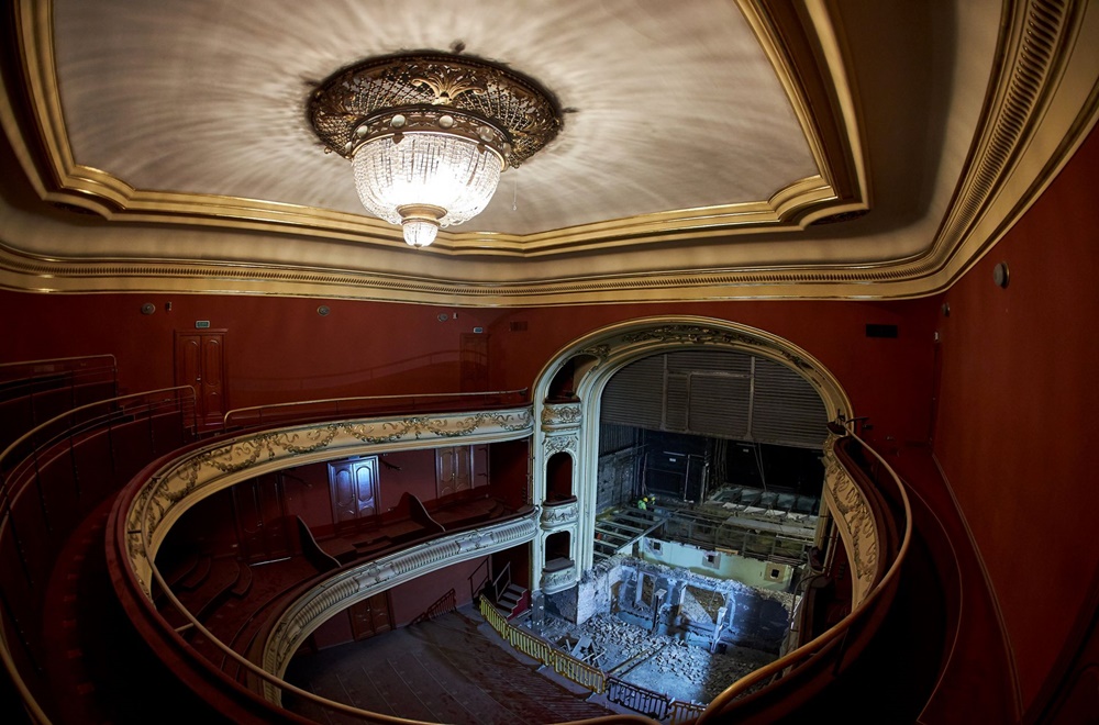 Scena główna w Operze Śląskiej przejdzie generalny remont