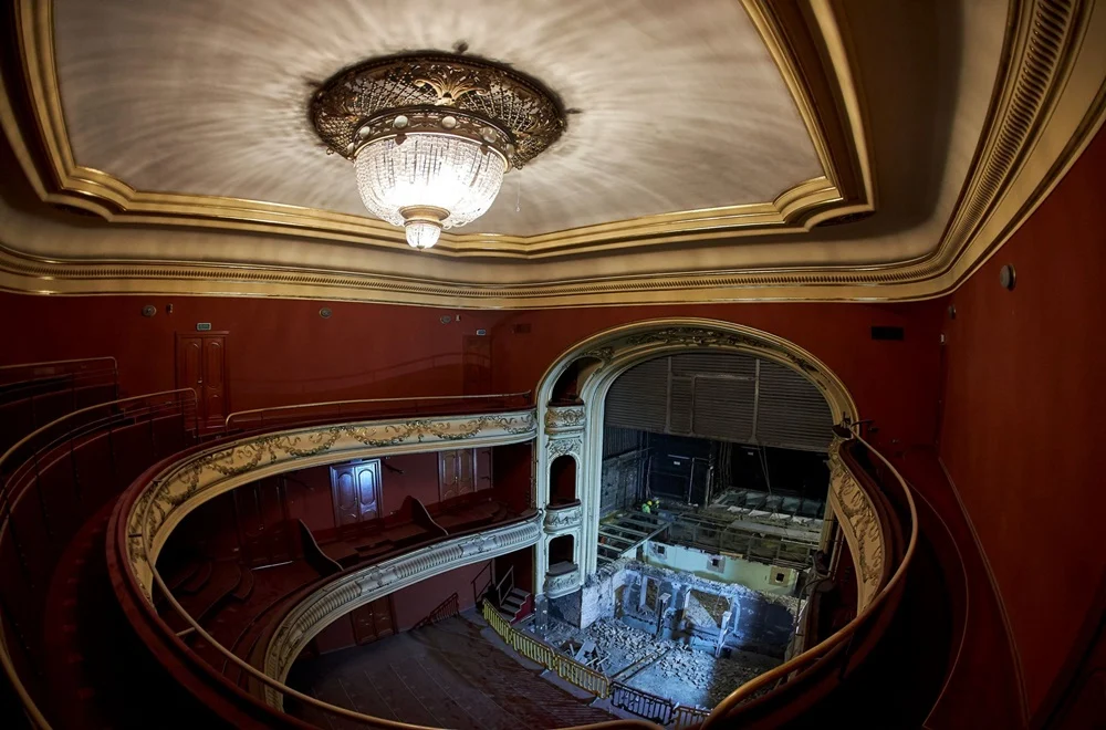 Scena główna w Operze Śląskiej przejdzie generalny remont