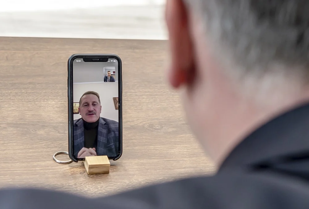 Prezydent w kontakcie z ukraińskimi partnerami