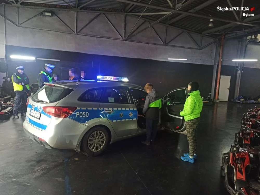 "Bezpieczne Ferie" z bytomską drogówką