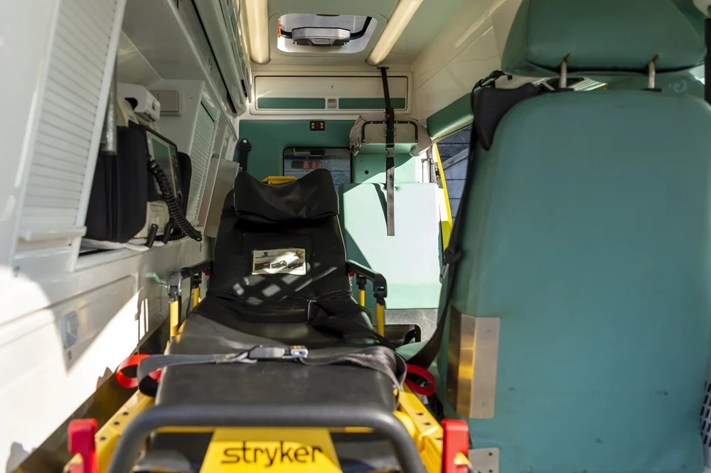 Ambulans zakupiony przez bytomian dla Drohobycza już w drodze na polsko-ukraińską granicę