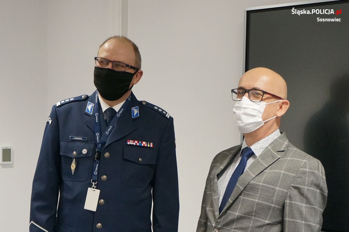Komendant Komisariatu Policji IV w Sosnowcu przeszedł na emeryturę