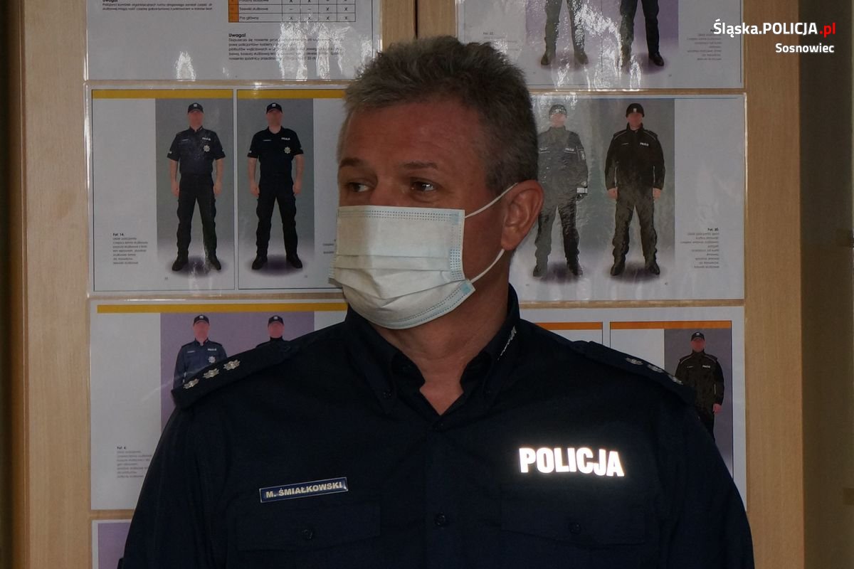 Nowy Komendant Komisariatu Policji IV