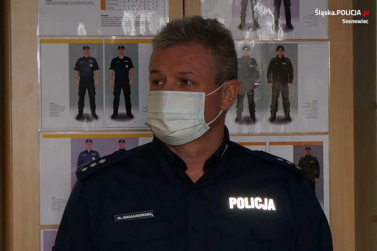 Nowy Komendant Komisariatu Policji IV