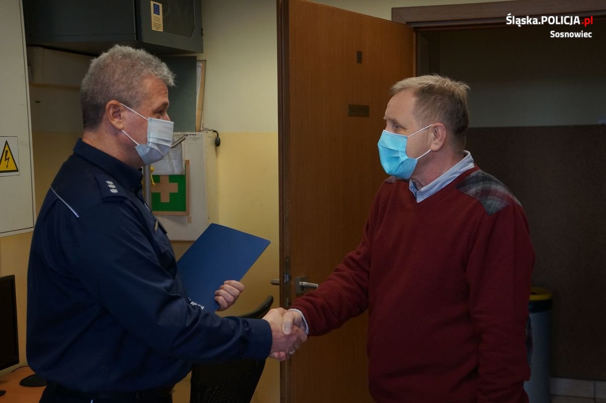 Nowy Komendant Komisariatu Policji IV