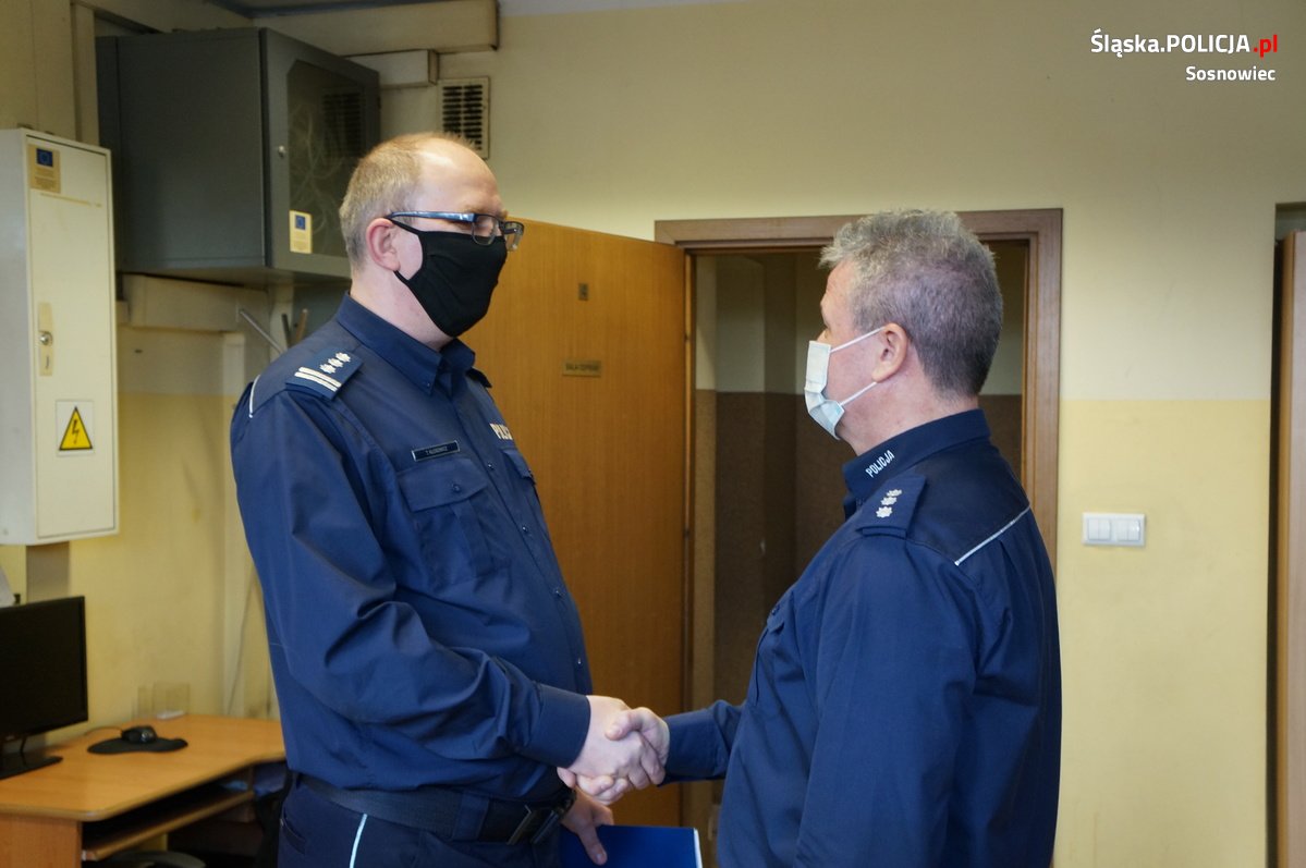 Nowy Komendant Komisariatu Policji IV