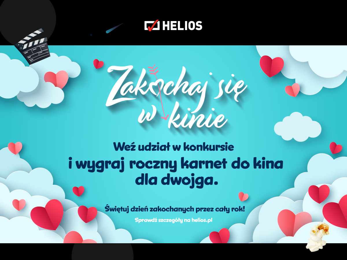 Gorący filmowy luty w kinach Helios!