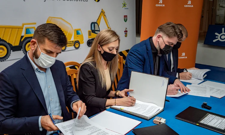 Rozbudowa drogi ekspresowej S1. Podpisano umowę na wykonanie dokumentacji projektowej