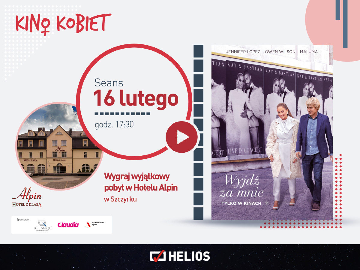 Luty w mocnej obsadzie w kinach Helios!