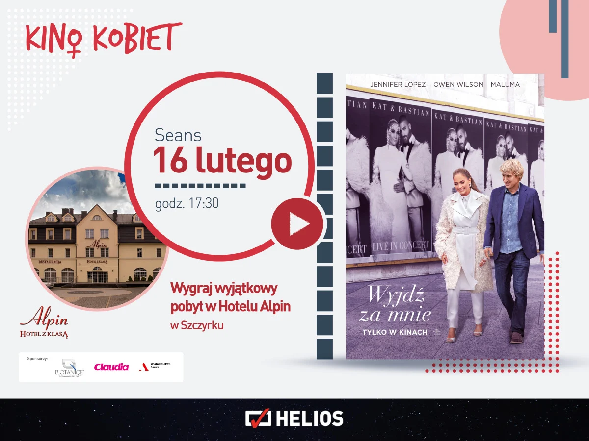 Luty w mocnej obsadzie w kinach Helios!