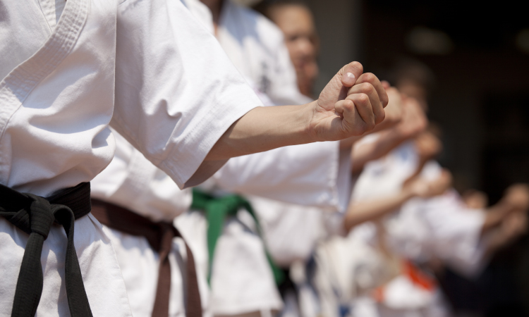 Ferie z Klubem Karate