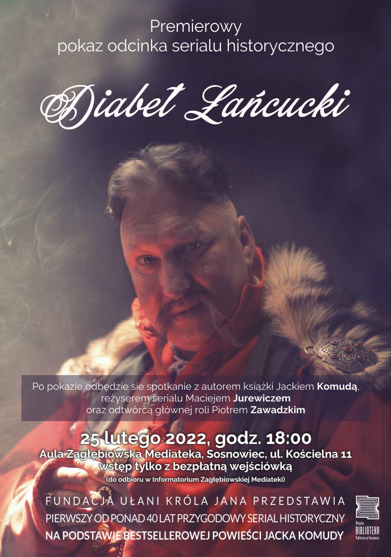 Premierowy pokaz odcinka serialu Diabeł Łańcucki oraz spotkanie z twórcami