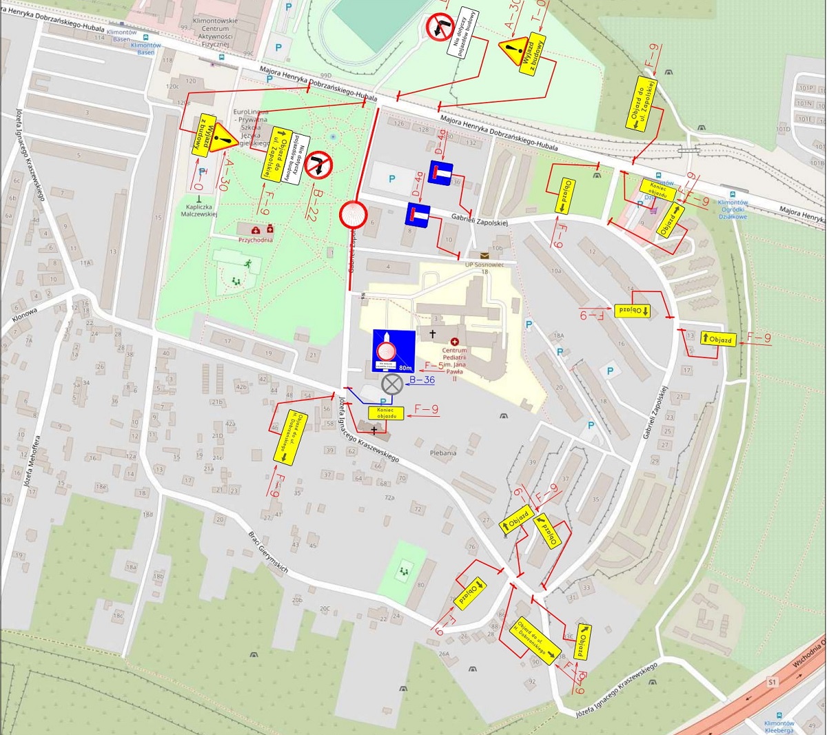 Klimontów od nowa. Rusza przebudowa ul. Zapolskiej