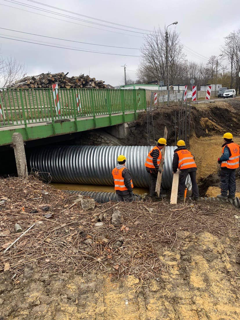 Coraz bliżej końca prac przy moście w Kazimierzu Górniczym