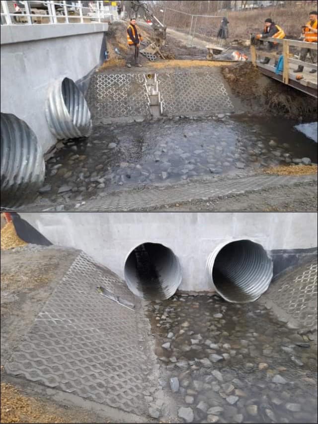 Coraz bliżej końca prac przy moście w Kazimierzu Górniczym