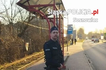 Policjanci dbają o bezpieczeństwo w środkach komunikacji miejskiej