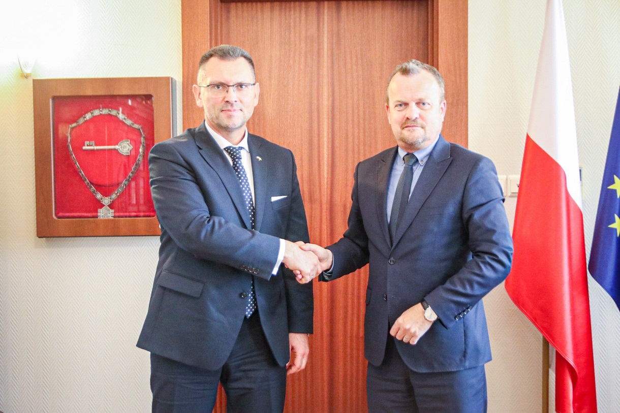 Sosnowiec solidaryzuje się z Ukrainą!