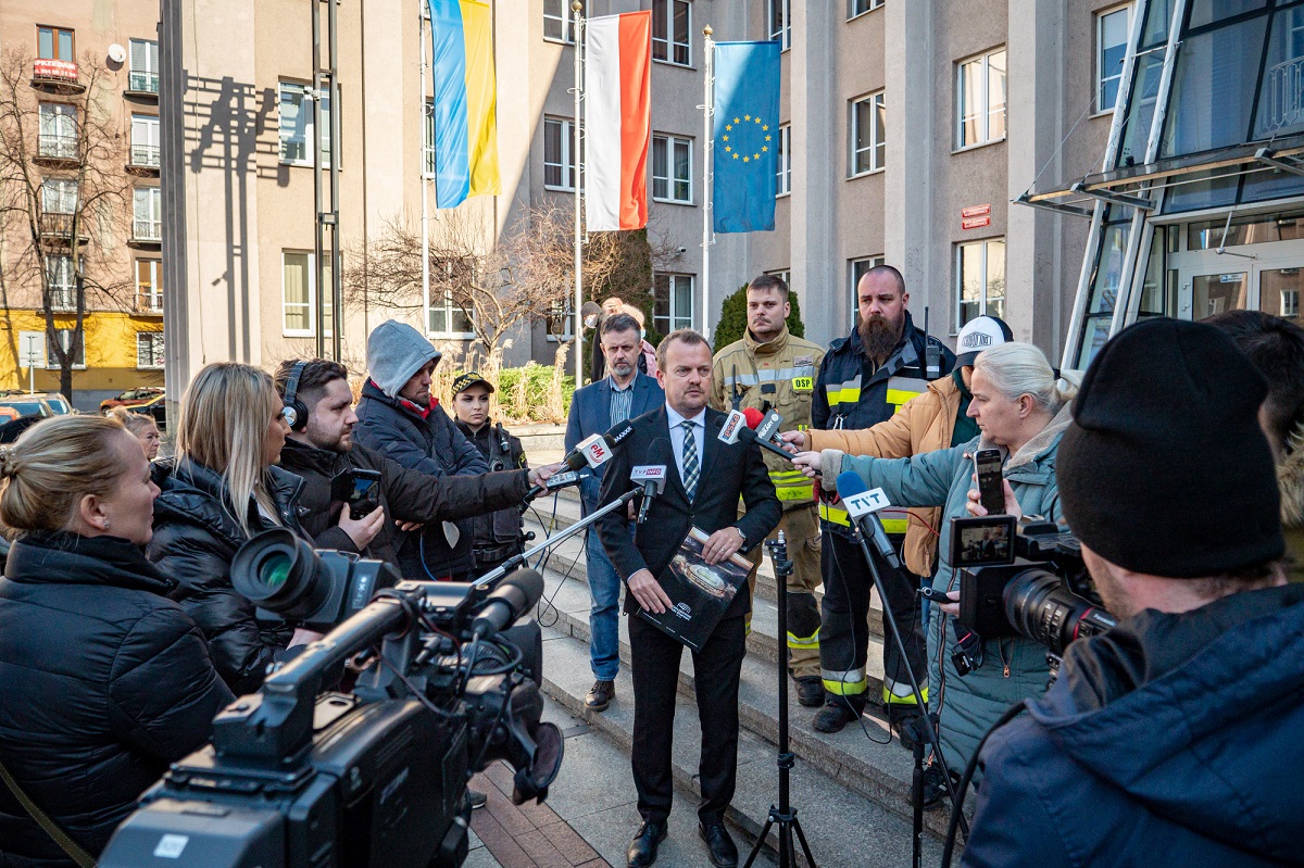 Sosnowiec szykuje się na przyjęcie Ukraińców