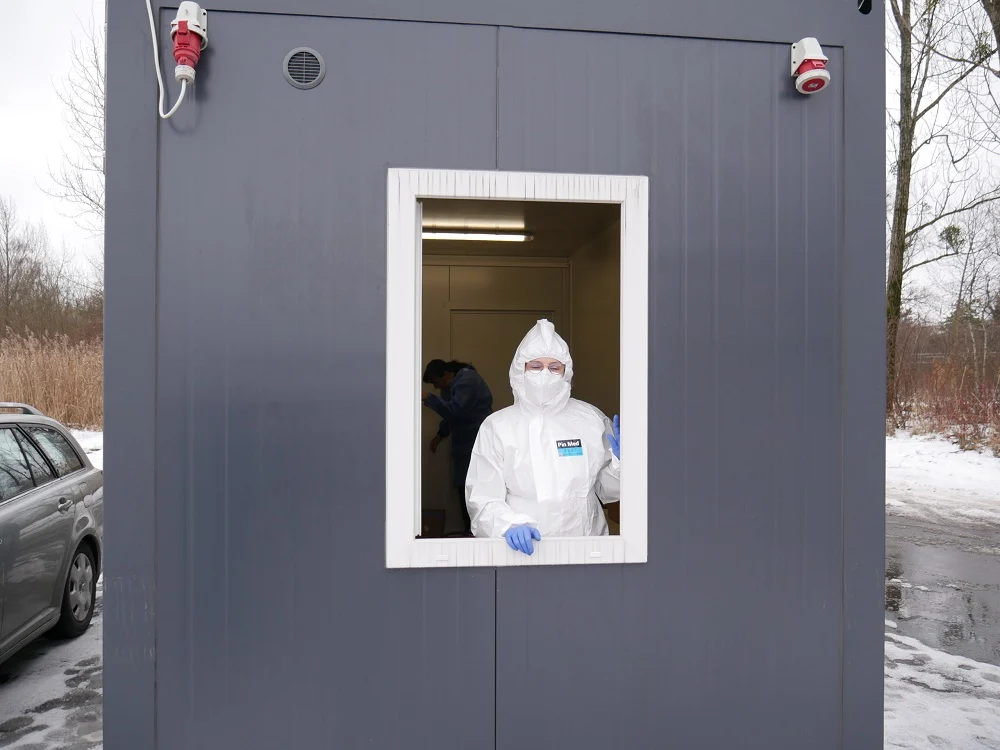 Kolejny w powiecie mikołowskim Punkt Wymazowy