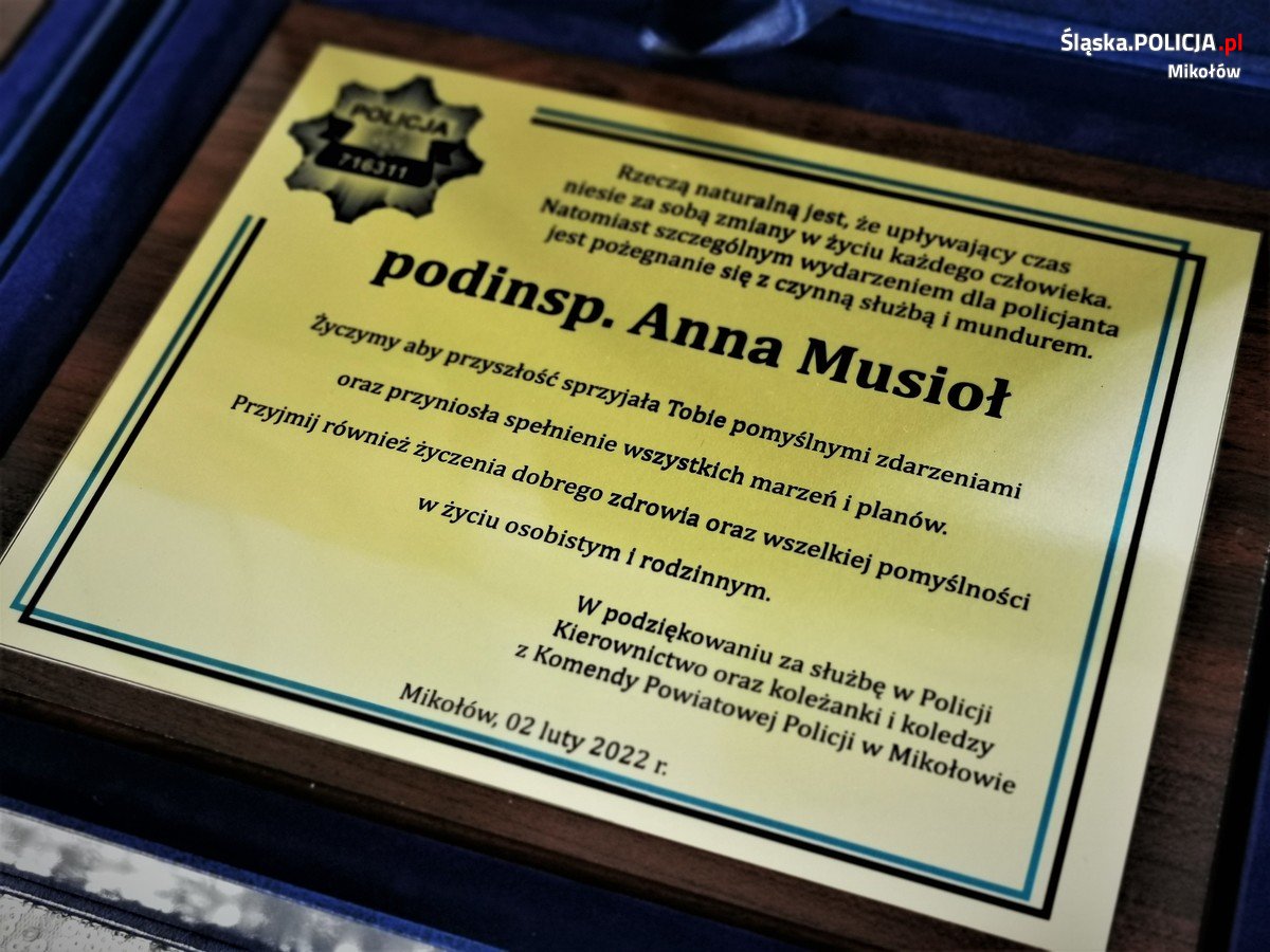 Zmiany kadrowe w kierownictwie garnizonu mikołowskiego 2