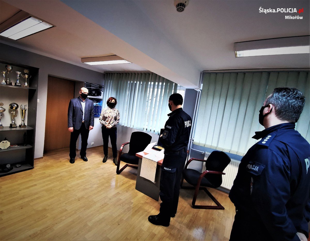 Zmiany kadrowe w kierownictwie garnizonu mikołowskiego 9