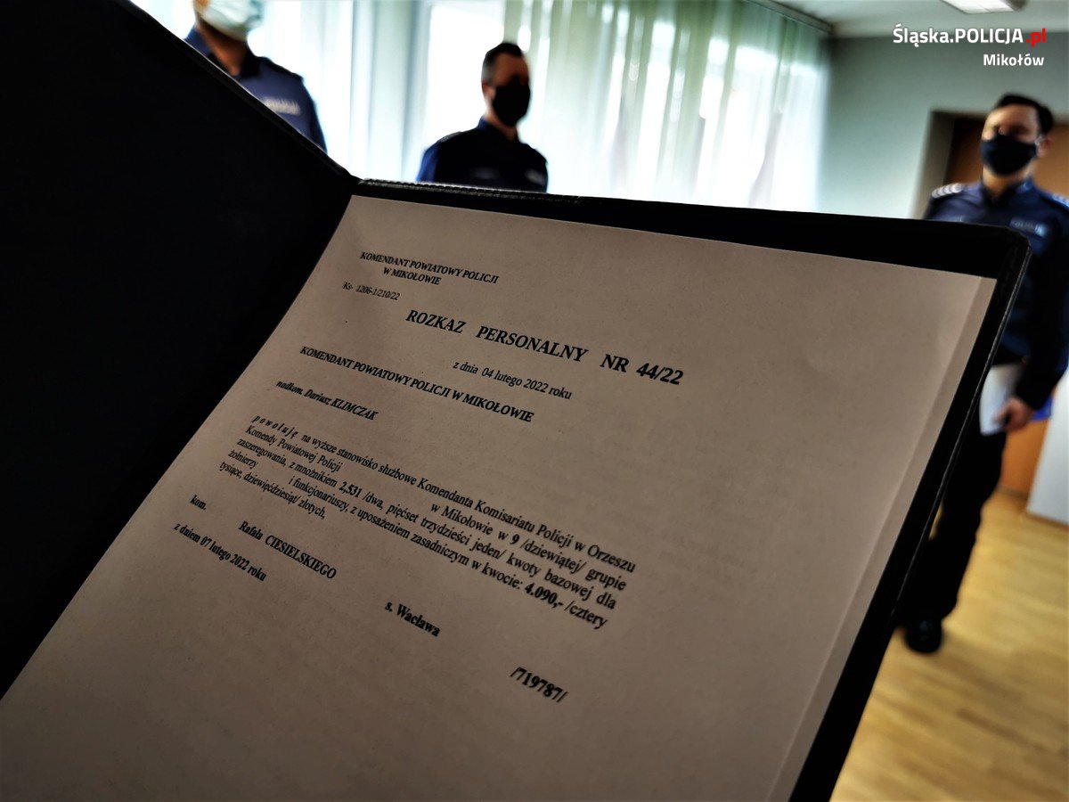 Zmiany kadrowe w kierownictwie garnizonu mikołowskiego 21