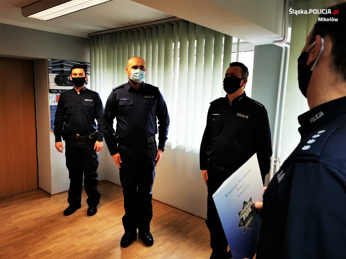 Zmiany kadrowe w kierownictwie garnizonu mikołowskiego 25