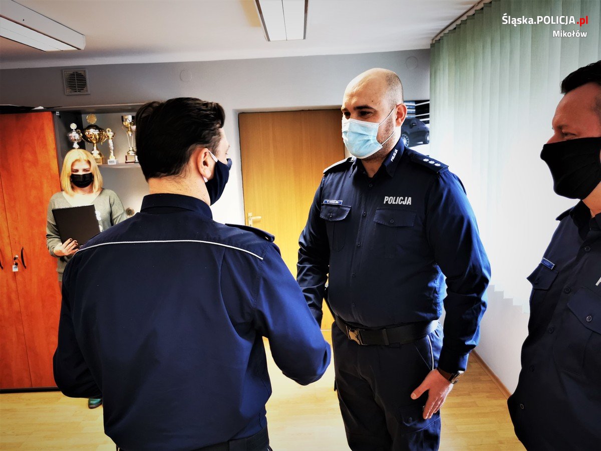 Zmiany kadrowe w kierownictwie garnizonu mikołowskiego 26