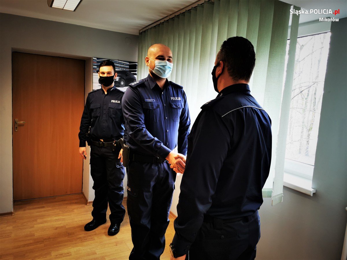 Zmiany kadrowe w kierownictwie garnizonu mikołowskiego 27