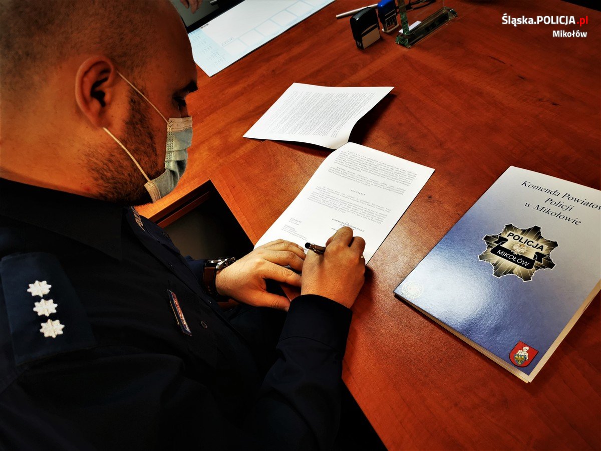 Zmiany kadrowe w kierownictwie garnizonu mikołowskiego 28