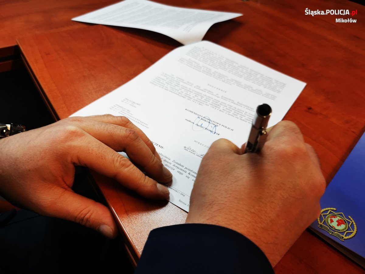 Zmiany kadrowe w kierownictwie garnizonu mikołowskiego 29