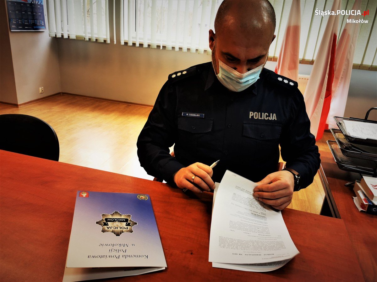 Zmiany kadrowe w kierownictwie garnizonu mikołowskiego 30