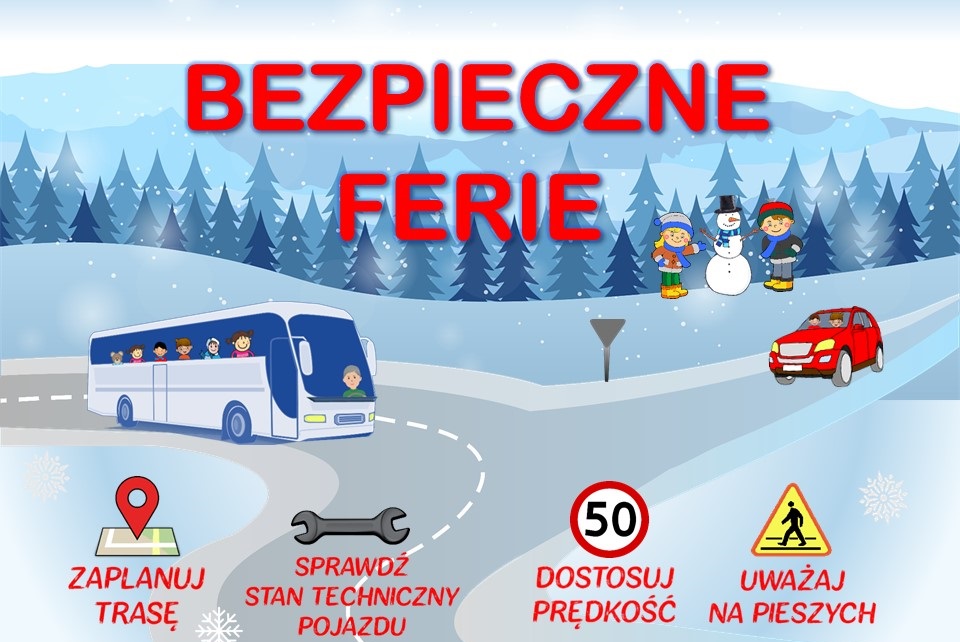 Bezpieczne ferie zimowe 2022