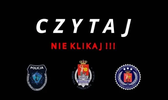 Nie wchodź w podejrzane linki! "Czytaj, nie klikaj"