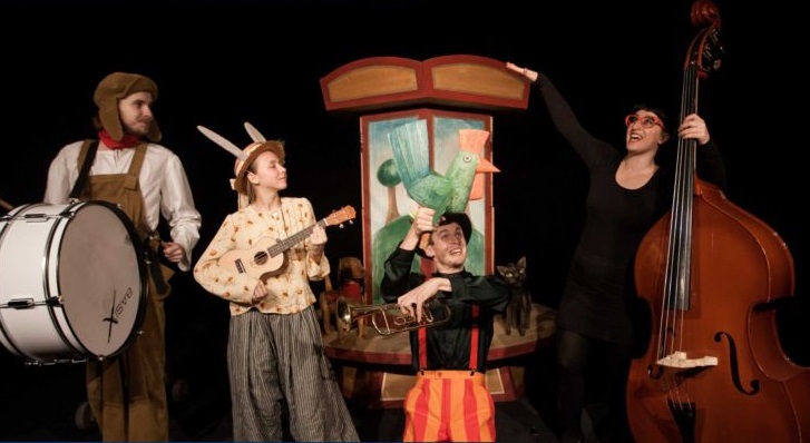 Spektakl dla dzieci "Muzykanci z Bremy"