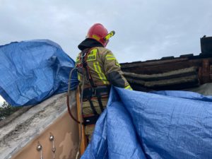 Orkany szalały w powiecie mikołowskim. Strażacy interweniowali 89 razy!