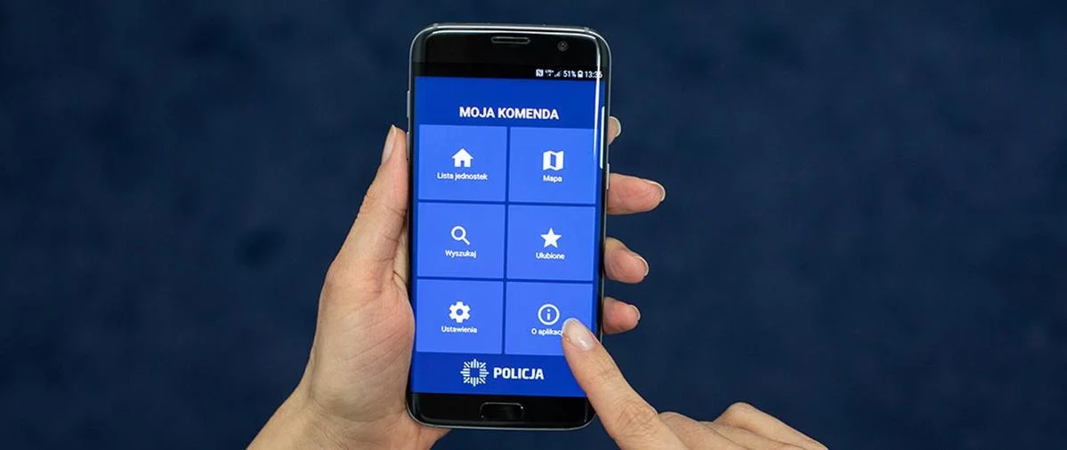 Poznaj aplikację "Moja Komenda"!