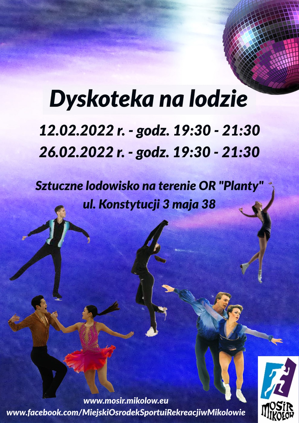 Dyskoteka na lodzie z DJ-em na zakończenie ferii zimowych