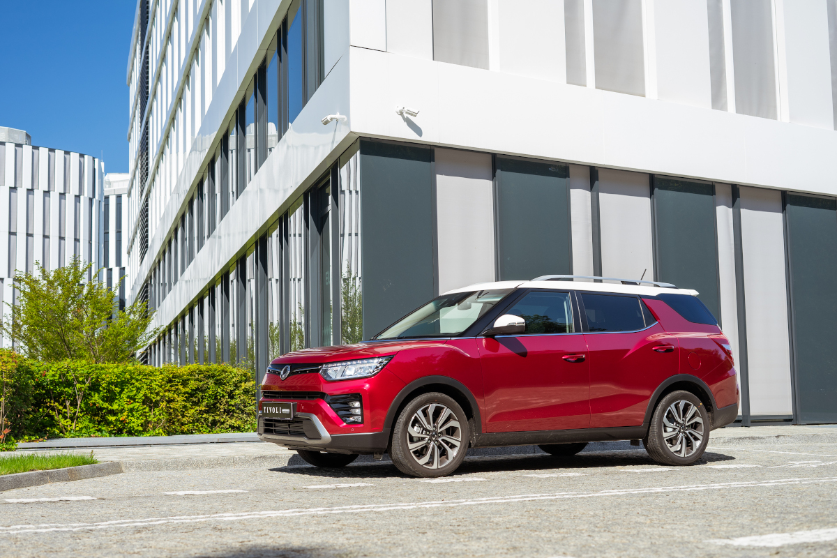 Marka SsangYong ciekawą alternatywą dla europejskich producentów