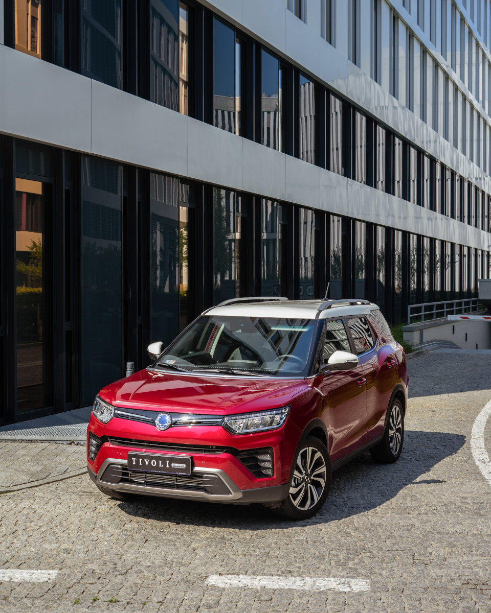 Marka SsangYong ciekawą alternatywą dla europejskich producentów