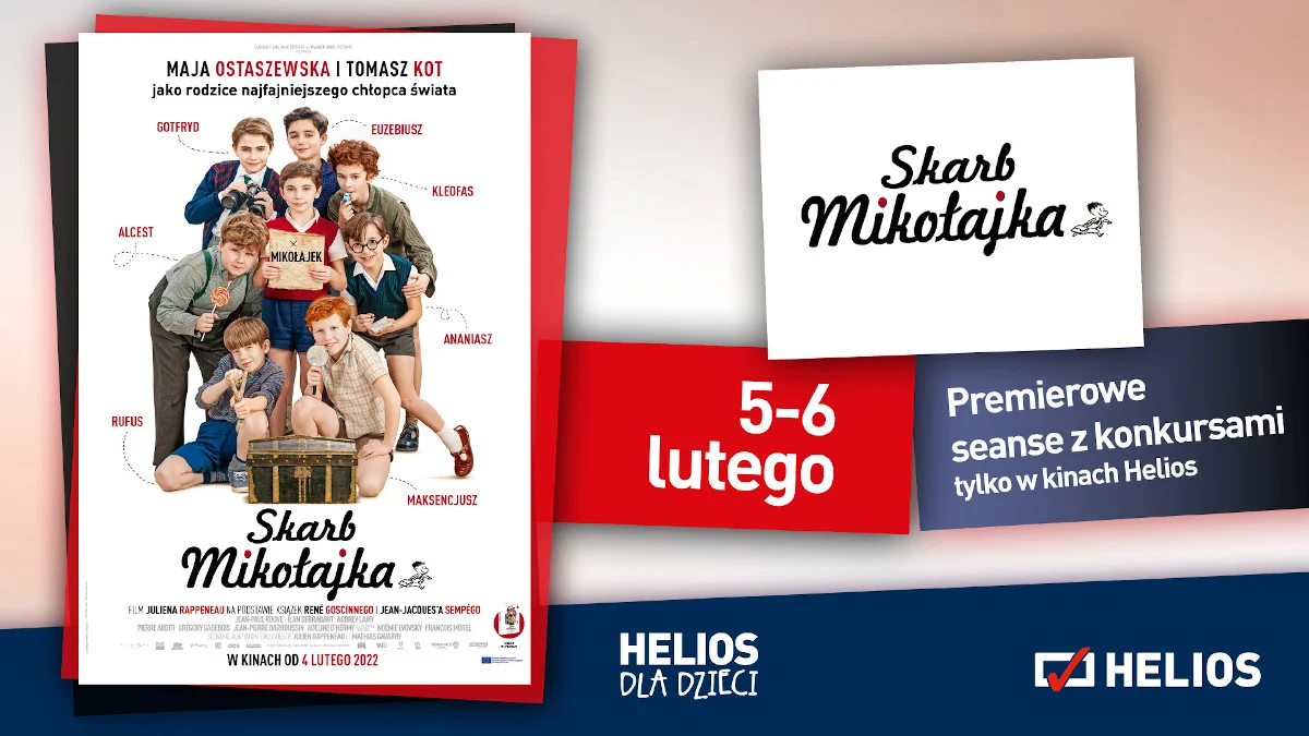 Gorący filmowy luty w kinach Helios!