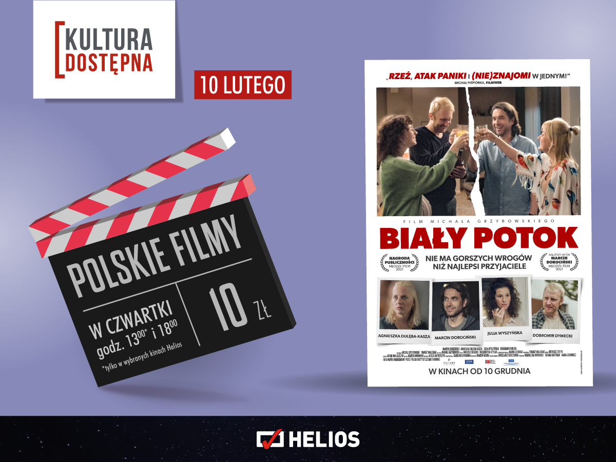 Gorący filmowy luty w kinach Helios!