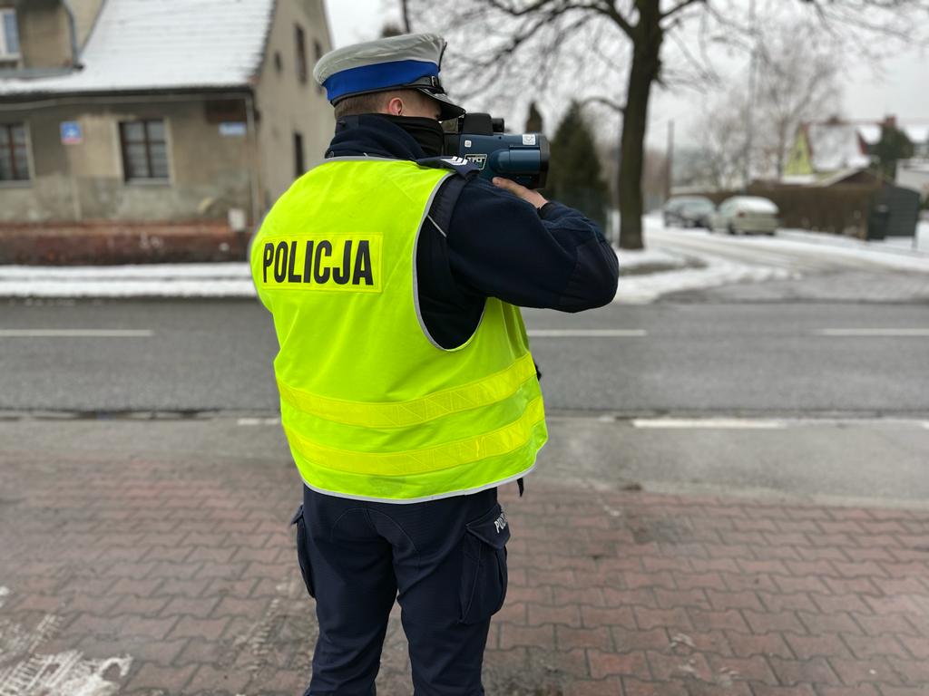 Policjanci katowickiej drogówki podsumowali działania "Bezpieczny pieszy"