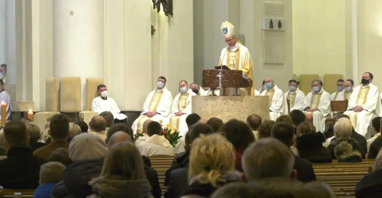 Abp Wiktor Skworc powitał swojego następcę [WIDEO]