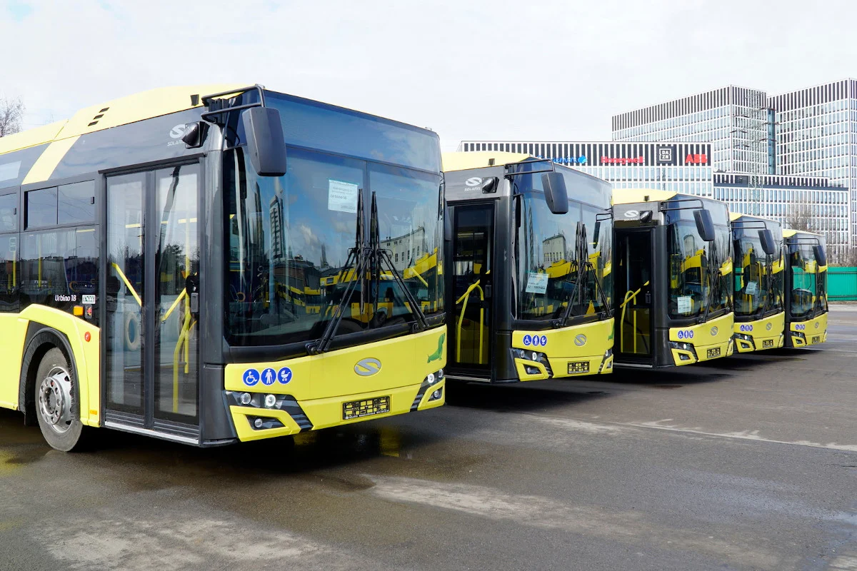 Nowe autobusy w PKM Katowice