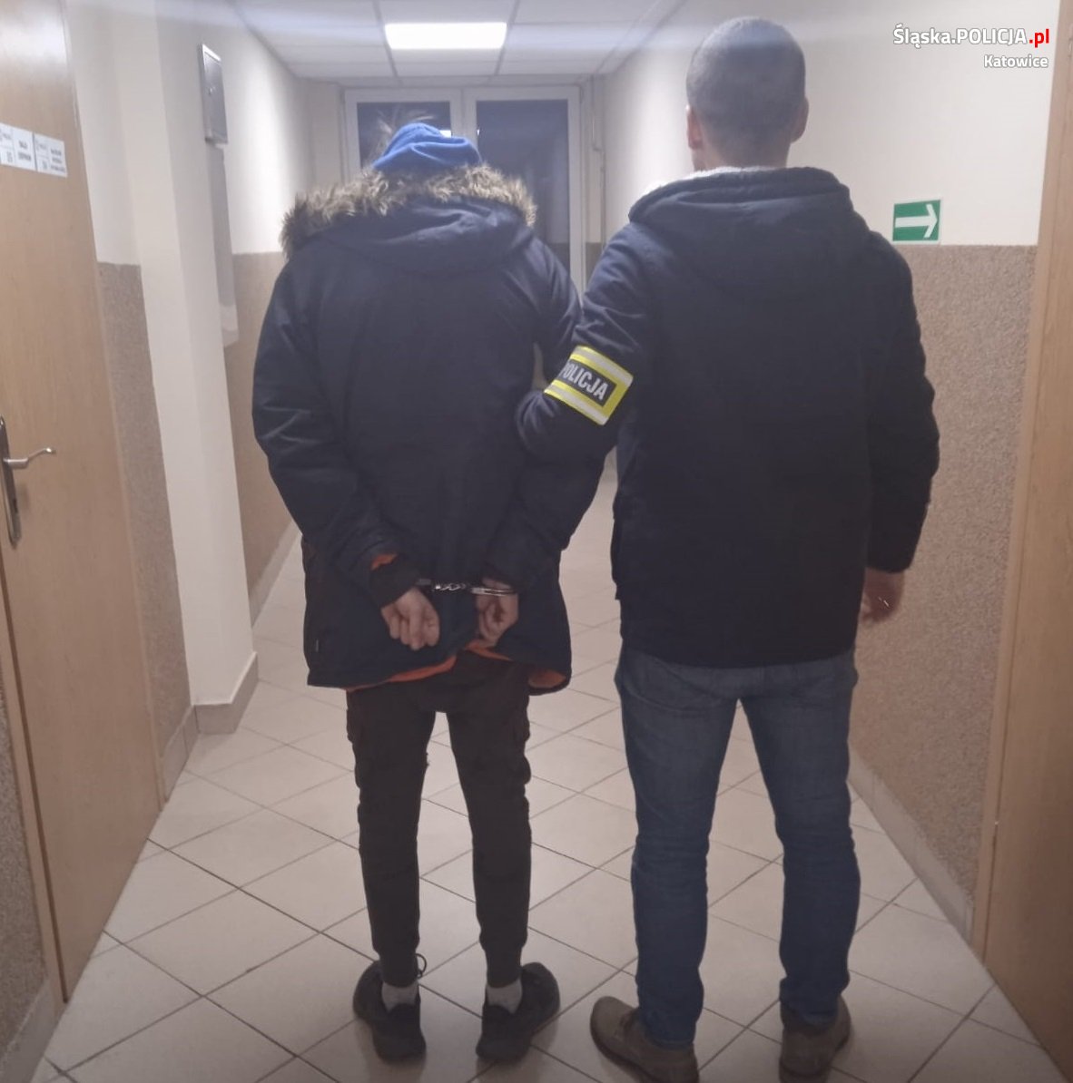 Zatrzymany za kradzież zegarków