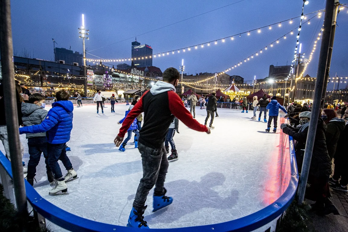 Akcja katowickiego MOSiR-u - Zima w mieście